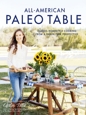 cover image of All-American Paleo Table